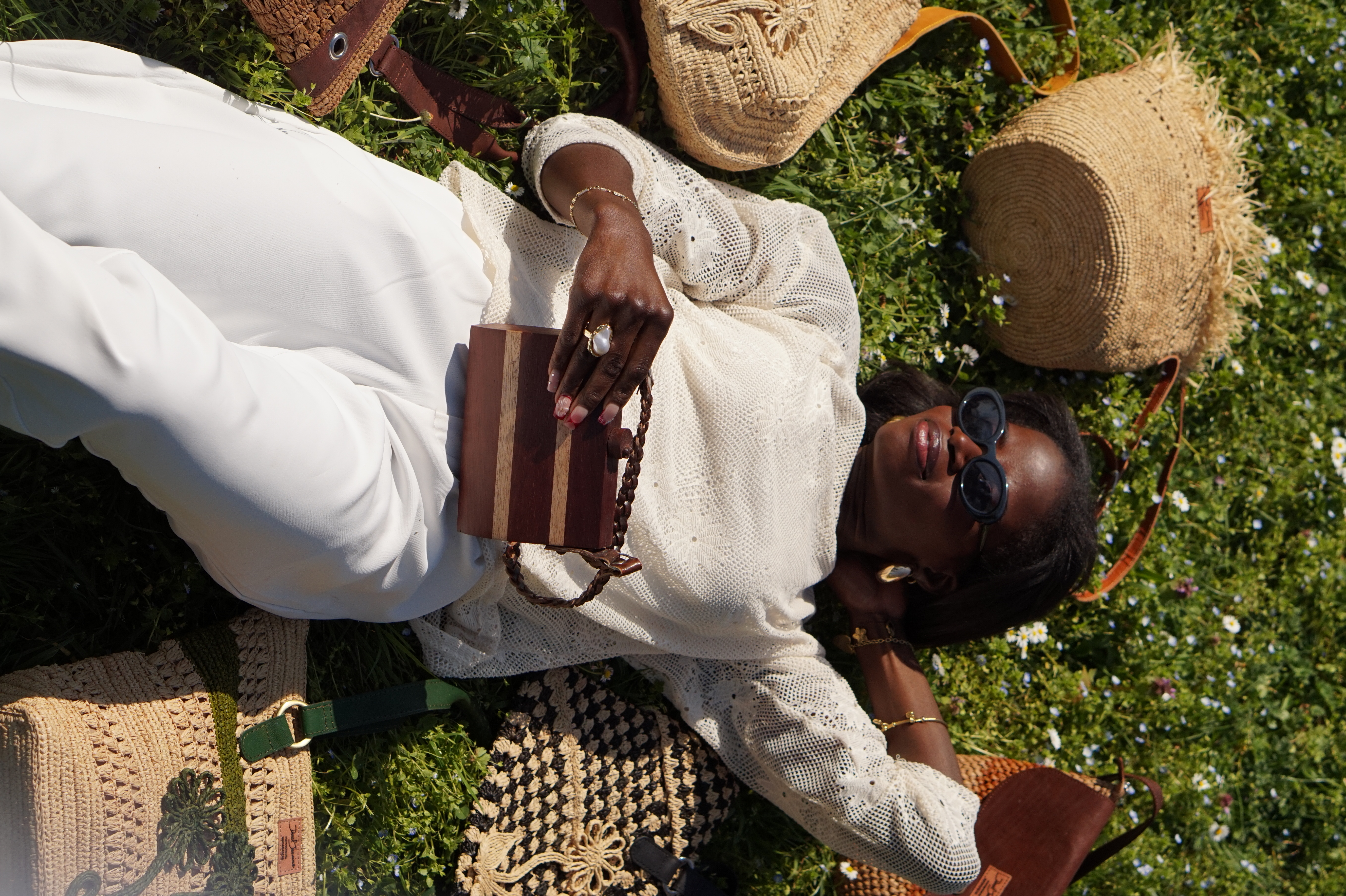Sac port&eacute; par Xavi&egrave;re - vue 2